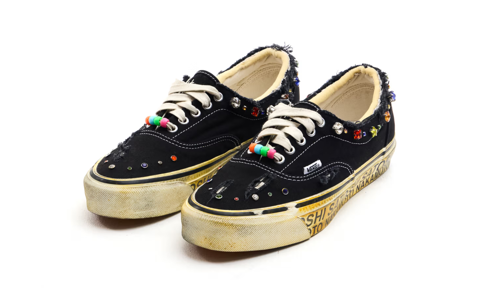 Vans OTW Era 95 Satoshi Nakamoto Round Lucky Charm