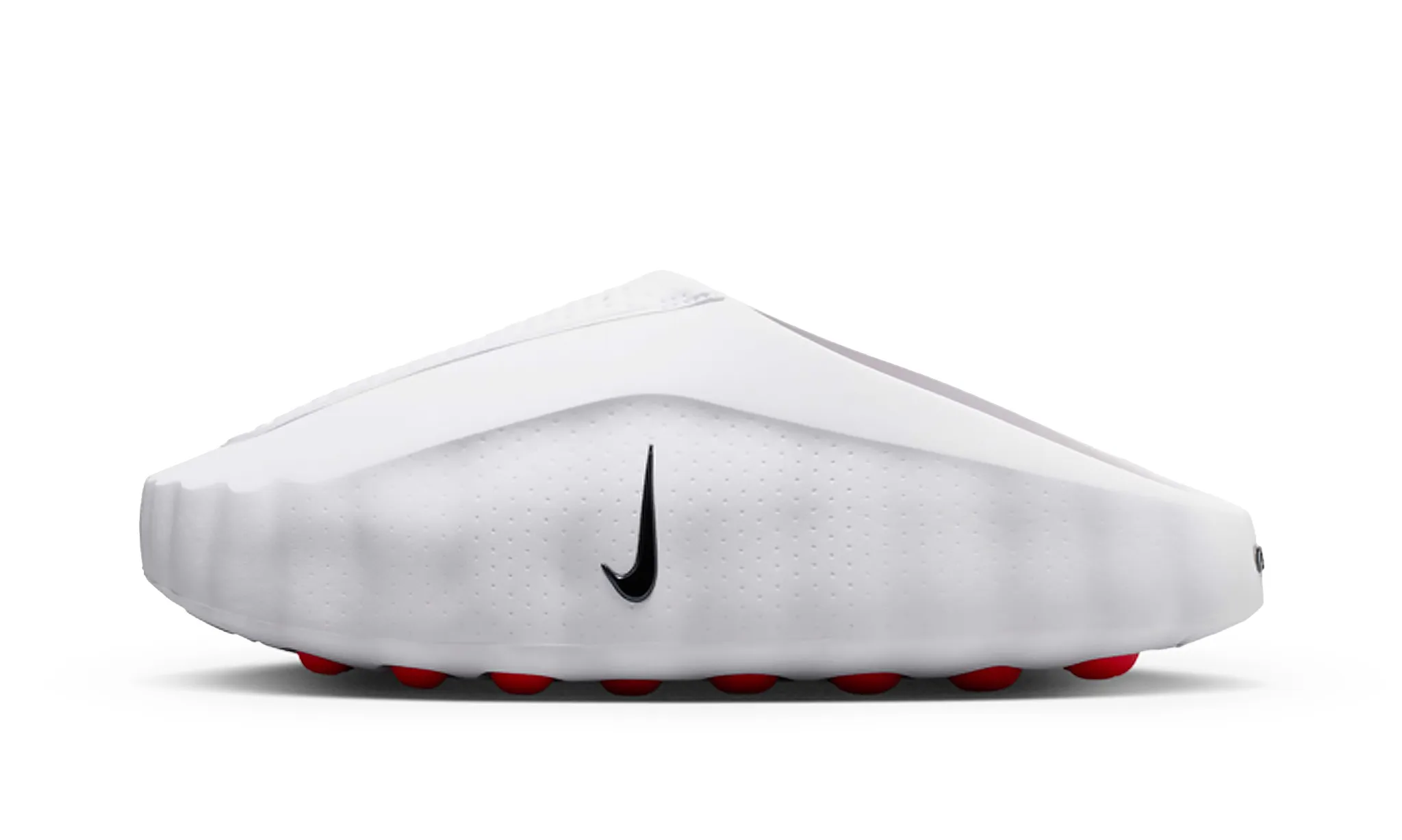 Nike Mind 001 Slide White Speed Red