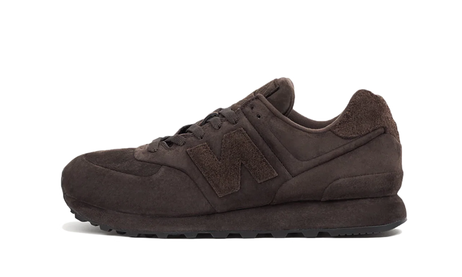 New Balance 574 Legacy Stone Island Ghost Dark Brown