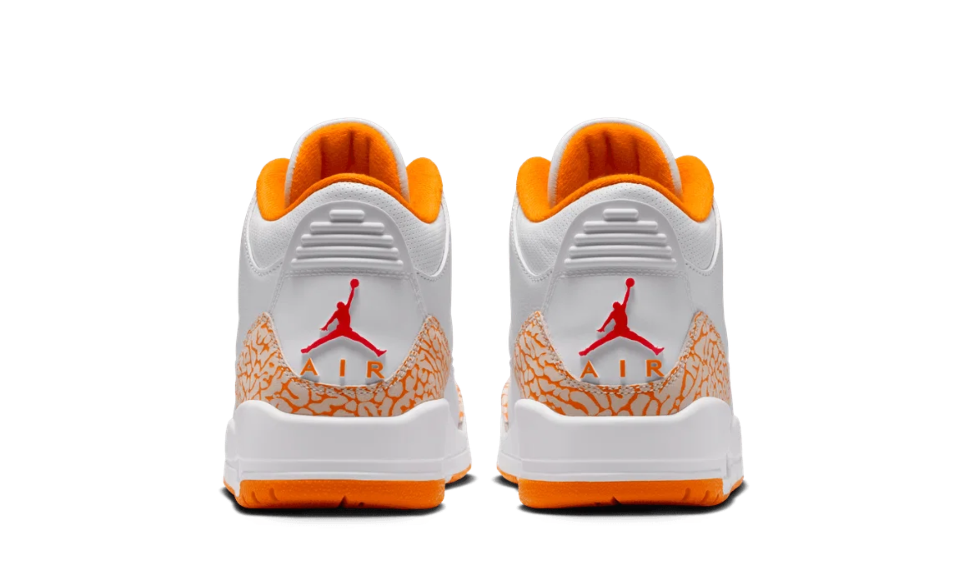 Air Jordan 3 Retro Orange Citrus (W) | OVERCEZ