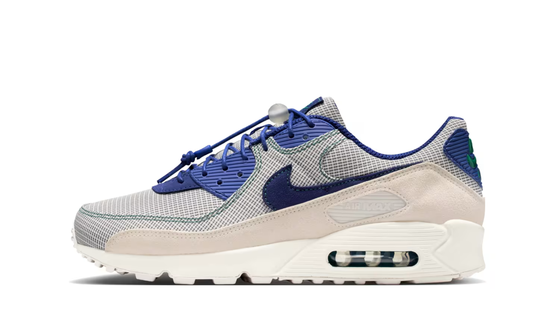 Nike Air Max 90 Coconut Milk Deep Royal Blue