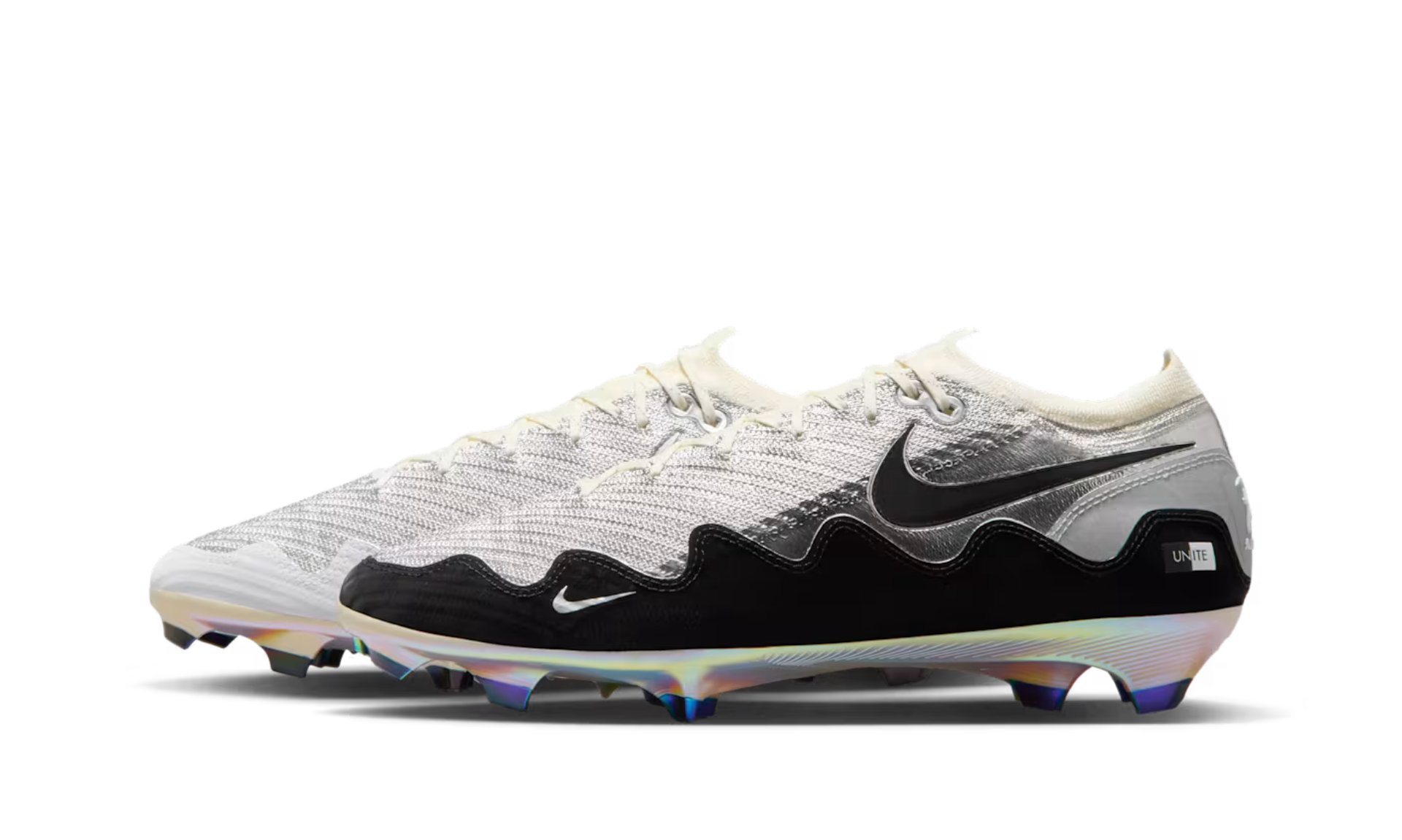 Nike Zoom Mercurial Vapor 16 Elite FG Patta Waves White Black