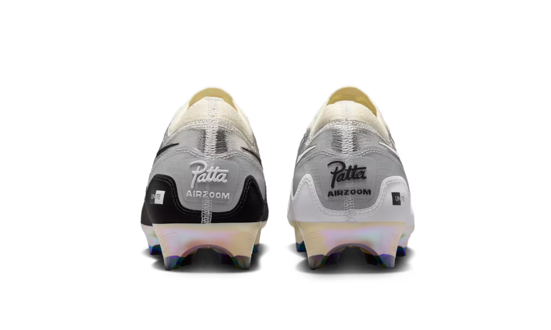 Nike Zoom Mercurial Vapor 16 Elite FG Patta Waves White Black | OVERCEZ