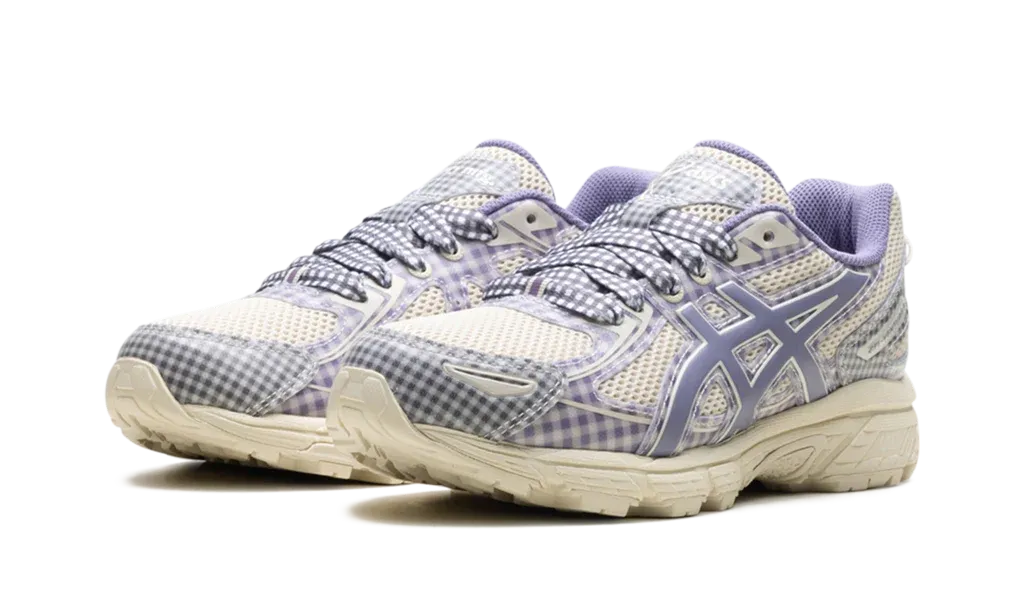 ASICS Gel-Venture 6 Story mfg. Vanilla Violet Quartz Gingham