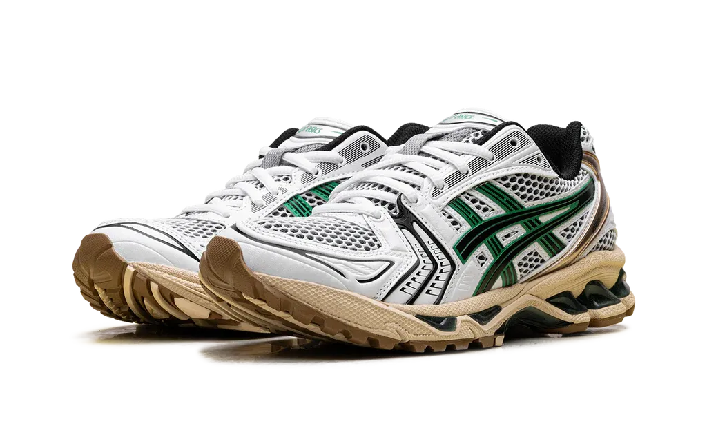 ASICS Gel-Kayano 14 White Hinoki Beige | OVERCEZ