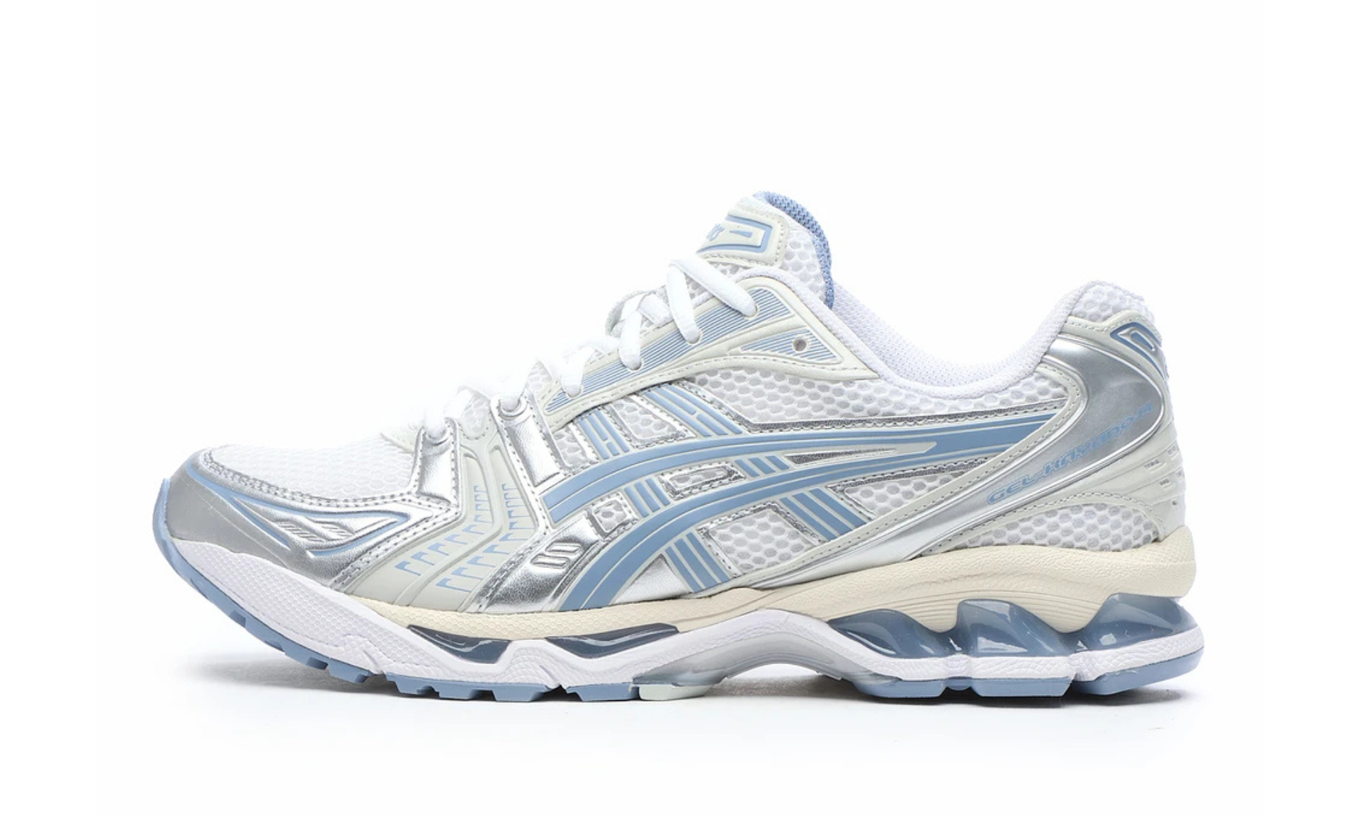 ASICS Gel-Kayano 14 White Light Navy