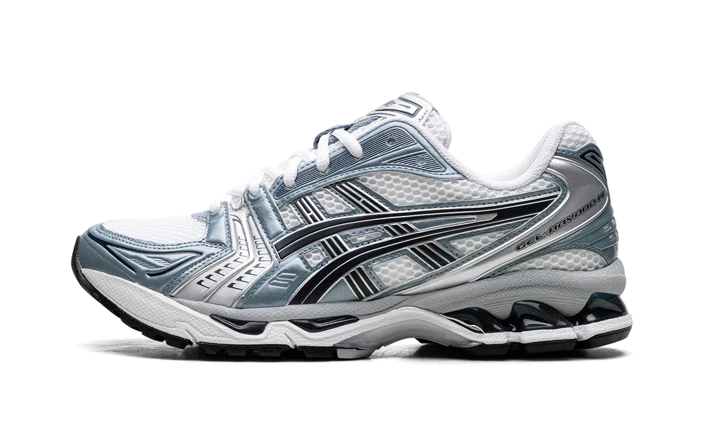 ASICS Gel-Kayano 14 White Fjord Grey