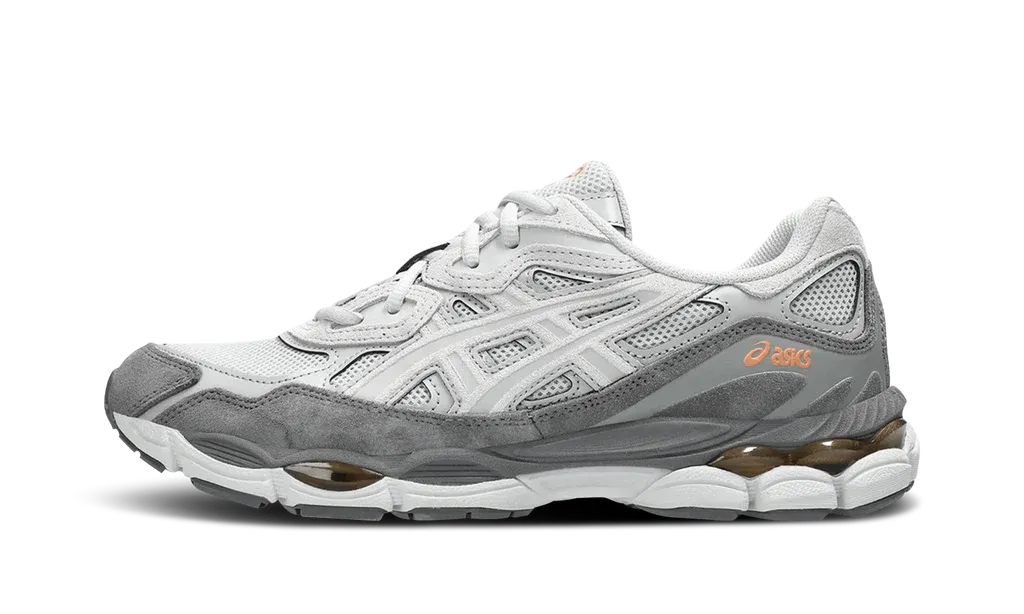 ASICS Gel-NYC Cloud Grey Cement Grey
