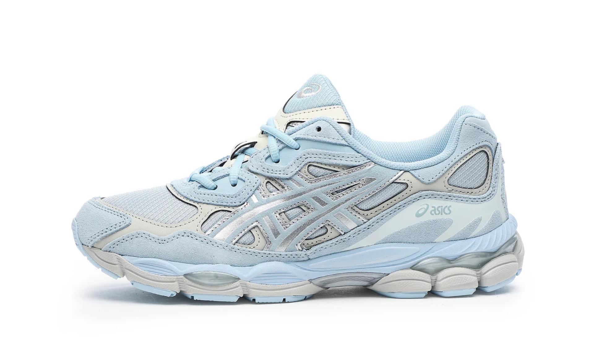 ASICS Gel-NYC Storm Cloud Pure Silver