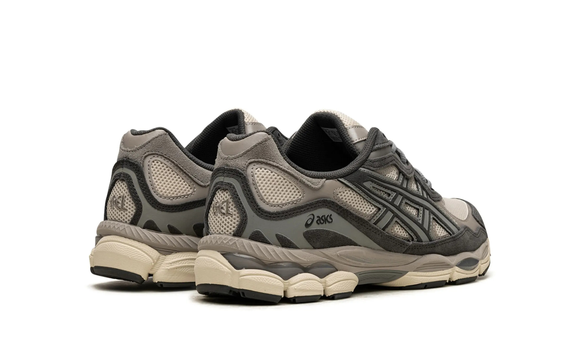 ASICS Gel-NYC Oatmeal Obsidian Grey