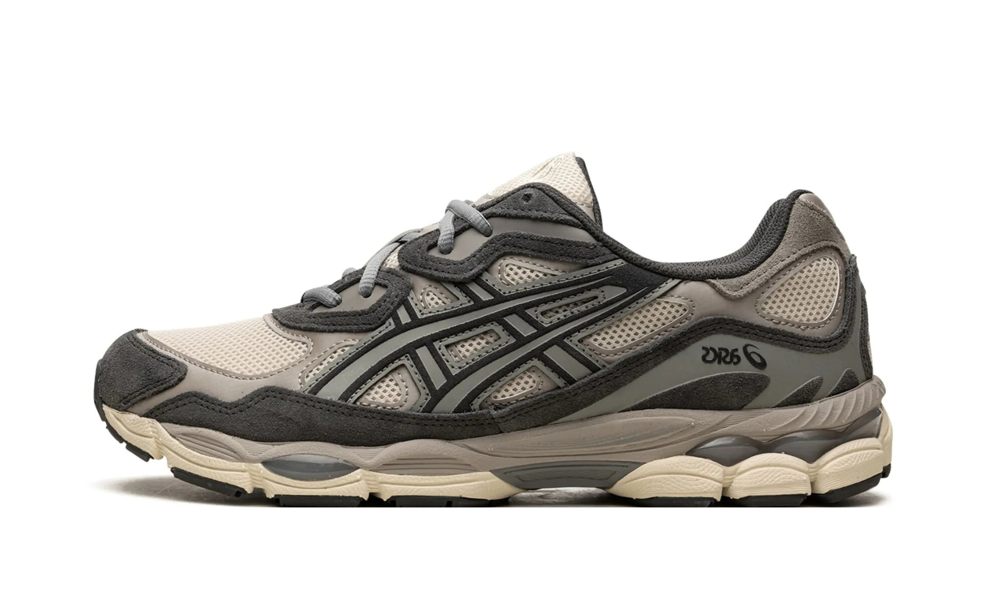 ASICS Gel-NYC Oatmeal Obsidian Grey