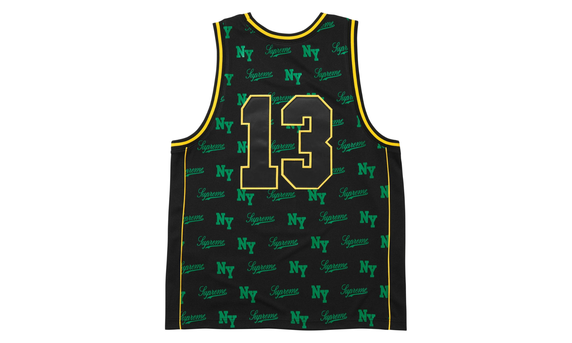 Supreme Mitchell & Ness Monogram Jersey Black