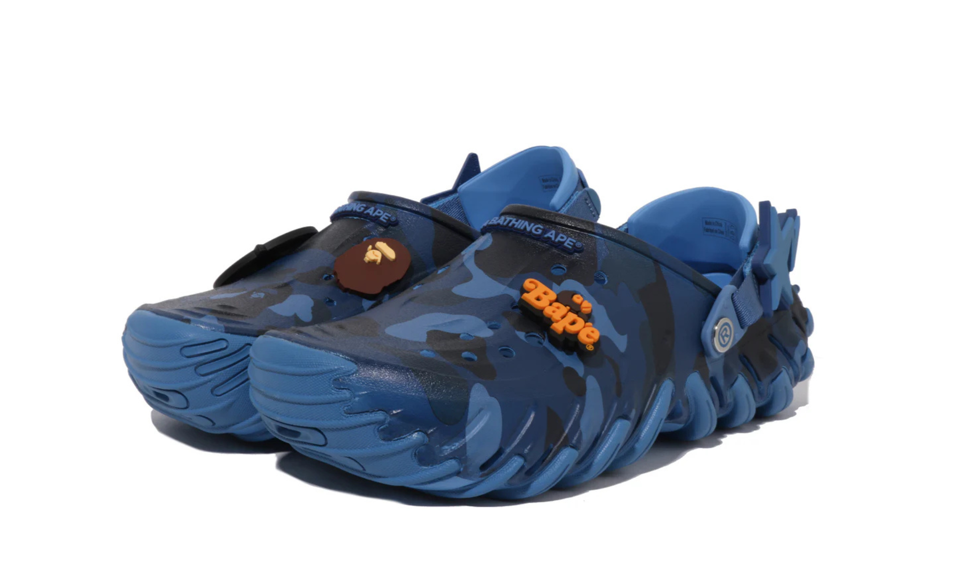 Crocs Echo RO Clog Bape Powder Blue Camo