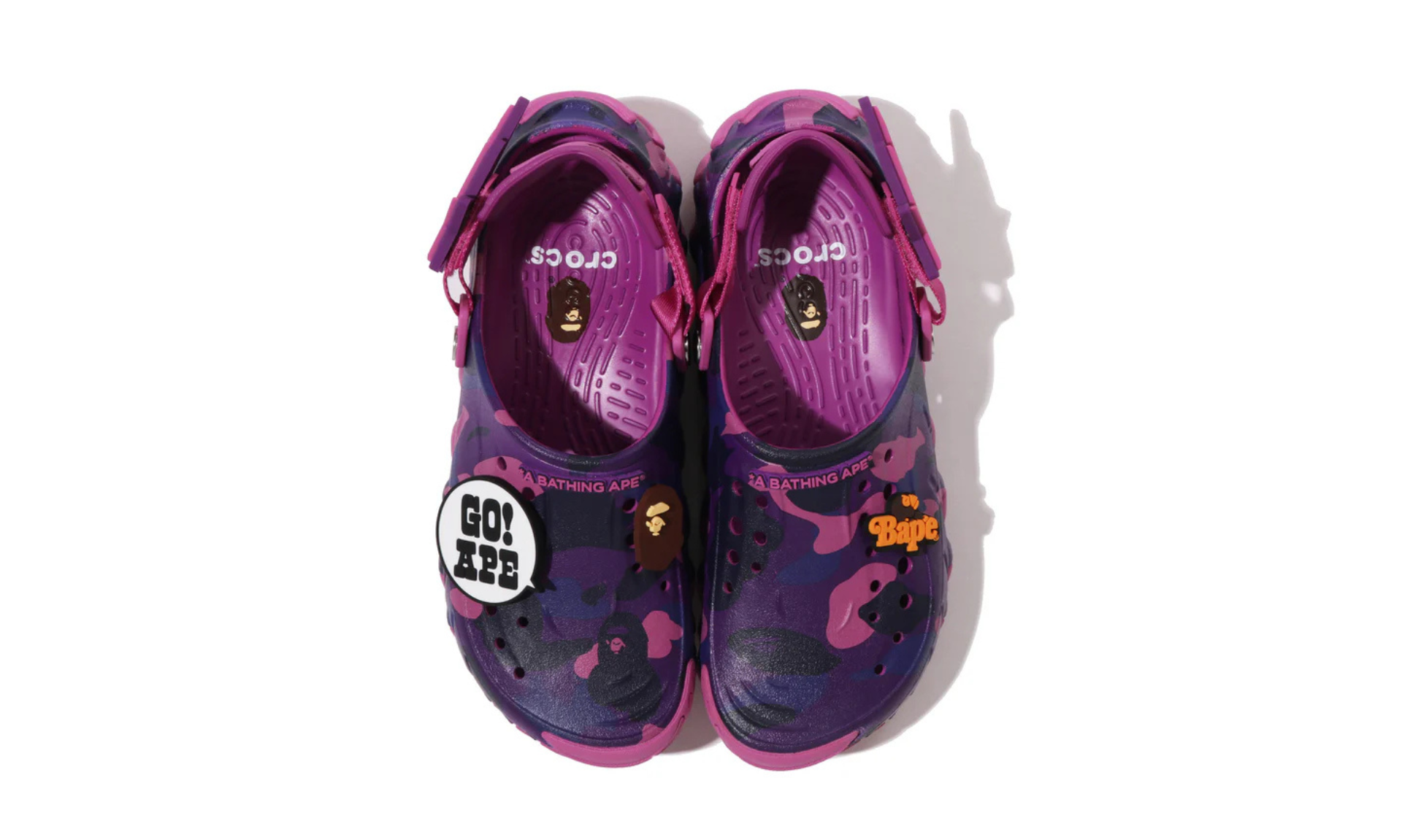Crocs Echo RO Clog Bape Grapeberry Camo | OVERCEZ