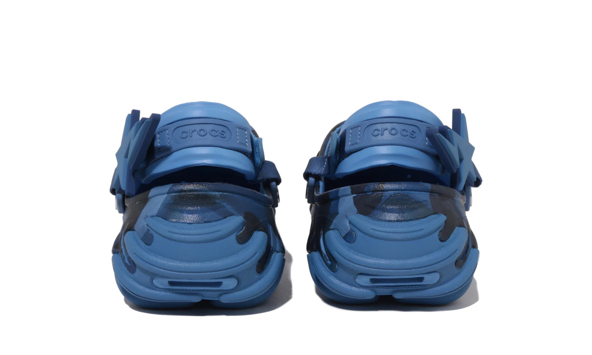 Crocs Echo RO Clog Bape Powder Blue Camo | OVERCEZ