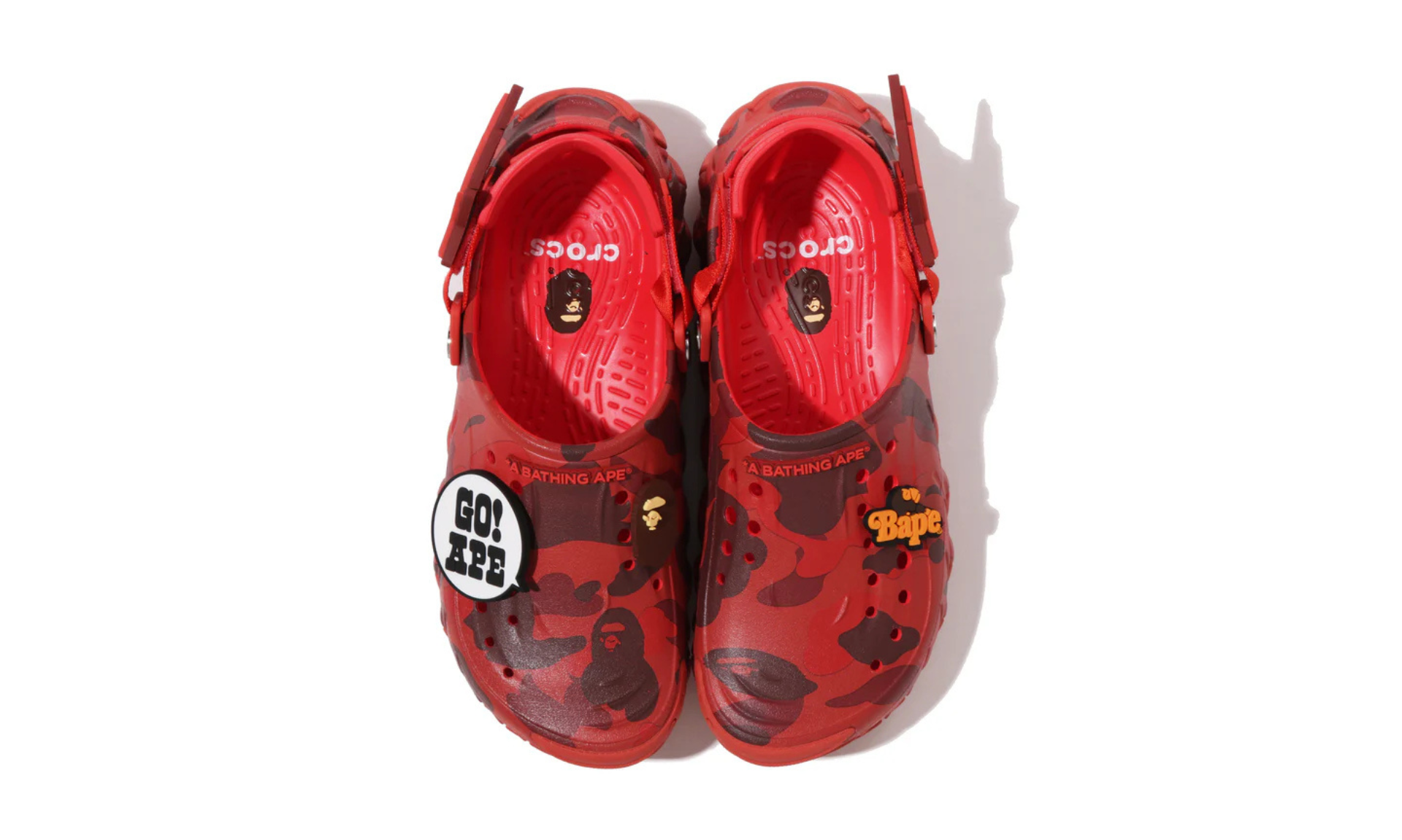Crocs Echo RO Clog Bape Flame Camo | OVERCEZ