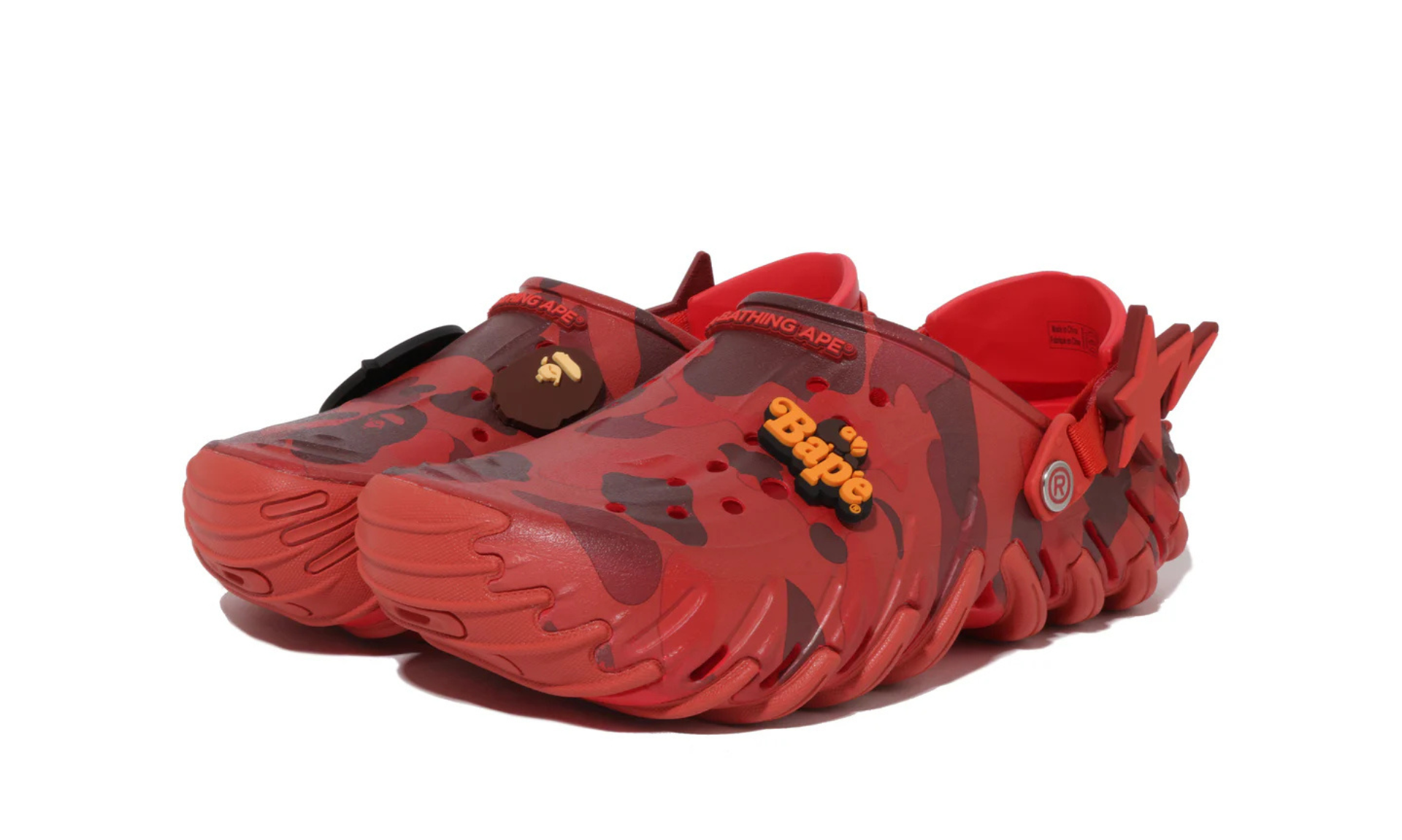 Crocs Echo RO Clog Bape Flame Camo | OVERCEZ