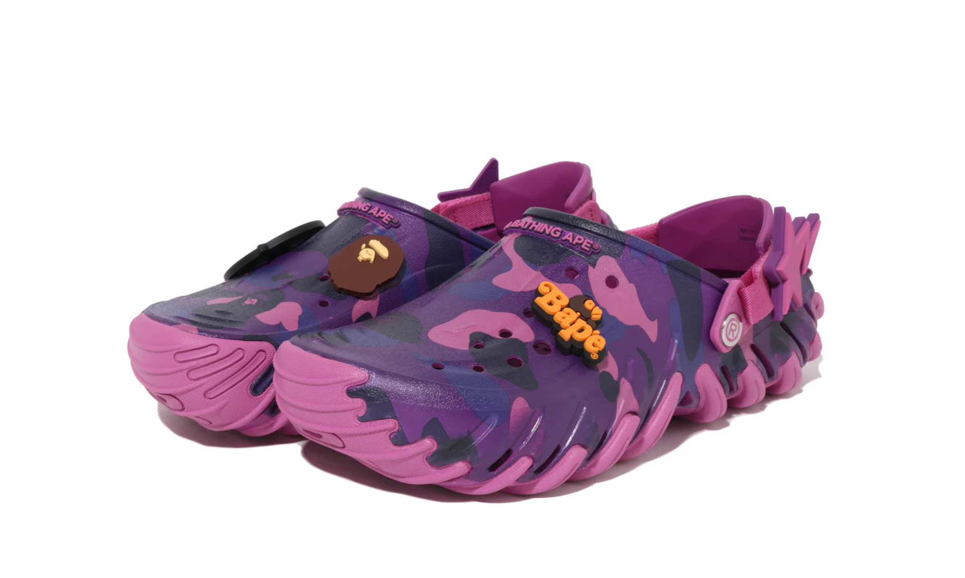 Crocs Echo RO Clog Bape Grapeberry Camo | OVERCEZ