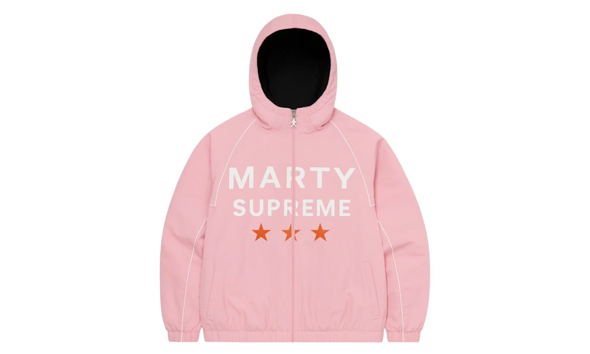 NAHMIAS x Marty Supreme A24 Classic Warm Up Jacket Pink