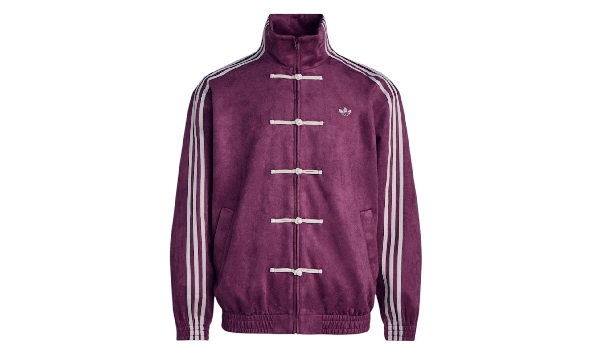 Adidas CTT Chinese Track Top 3.1 Gender Neutral Jacket Purple