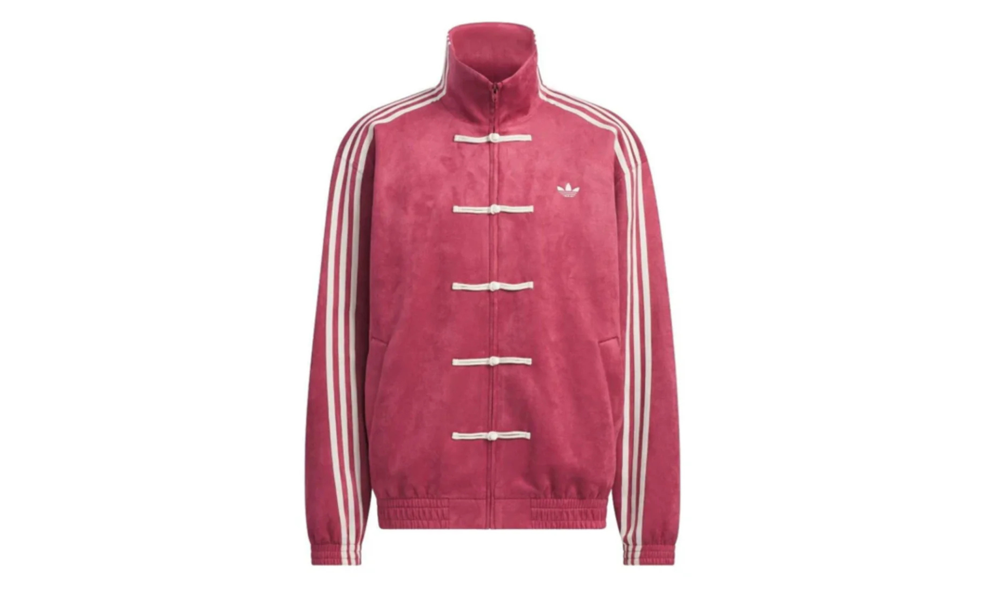 Adidas CTT Chinese Track Top 3.1 Gender Neutral Jacket Collegiate Burgundy