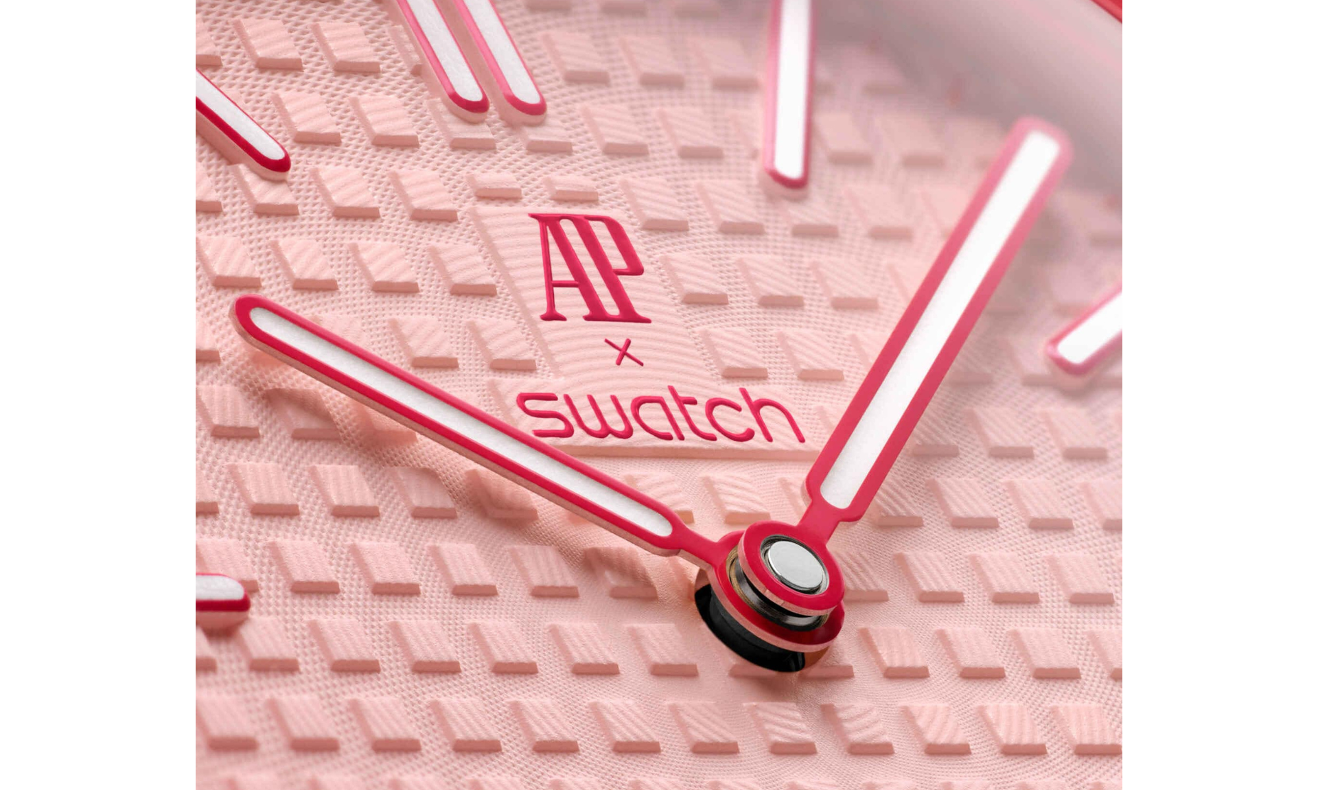 Swatch x Audemars Piguet Bioceramic Royal Pop Otto Rosso | OVERCEZ