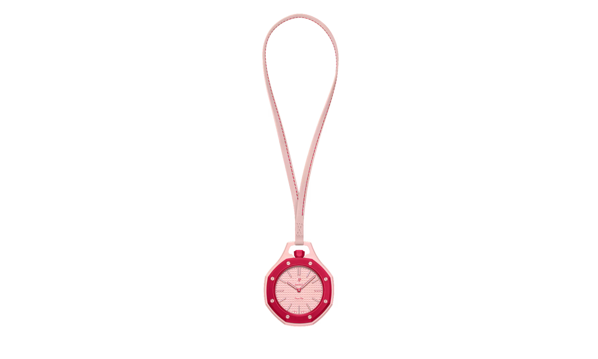 Swatch x Audemars Piguet Bioceramic Royal Pop Otto Rosso
