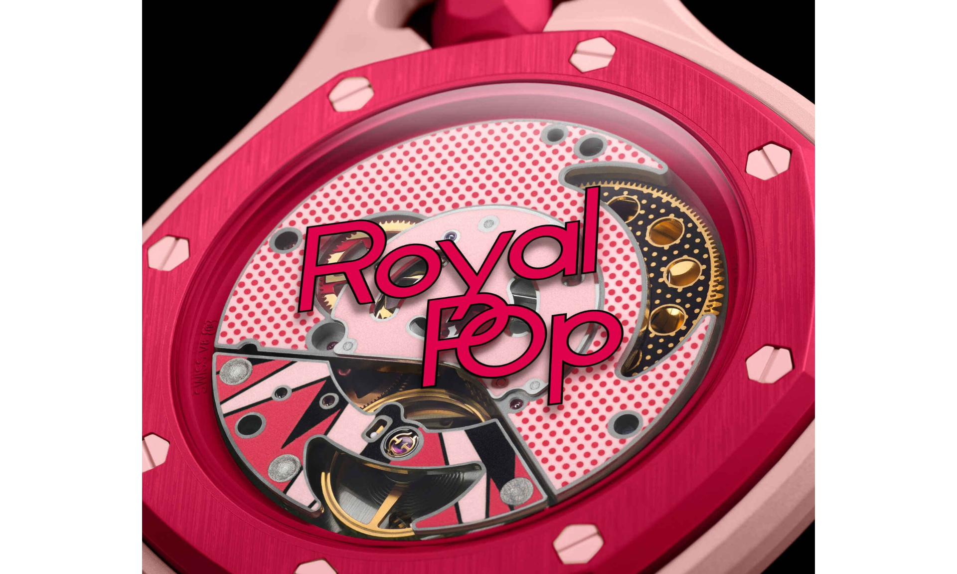 Swatch x Audemars Piguet Bioceramic Royal Pop Otto Rosso | OVERCEZ