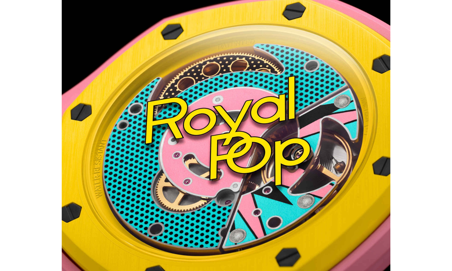 Swatch x Audemars Piguet Bioceramic Royal Pop Otg Roz | OVERCEZ