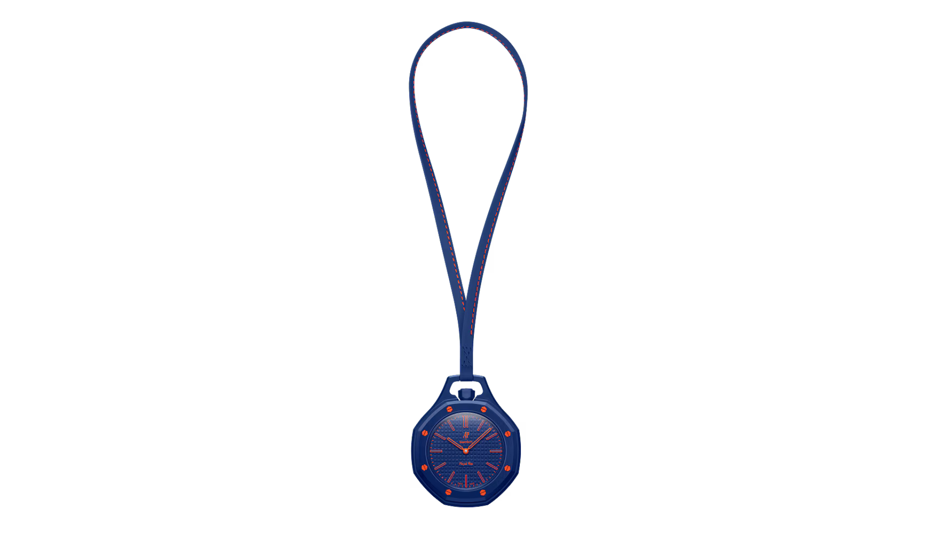 Swatch x Audemars Piguet Bioceramic Royal Pop Orenji Hachi