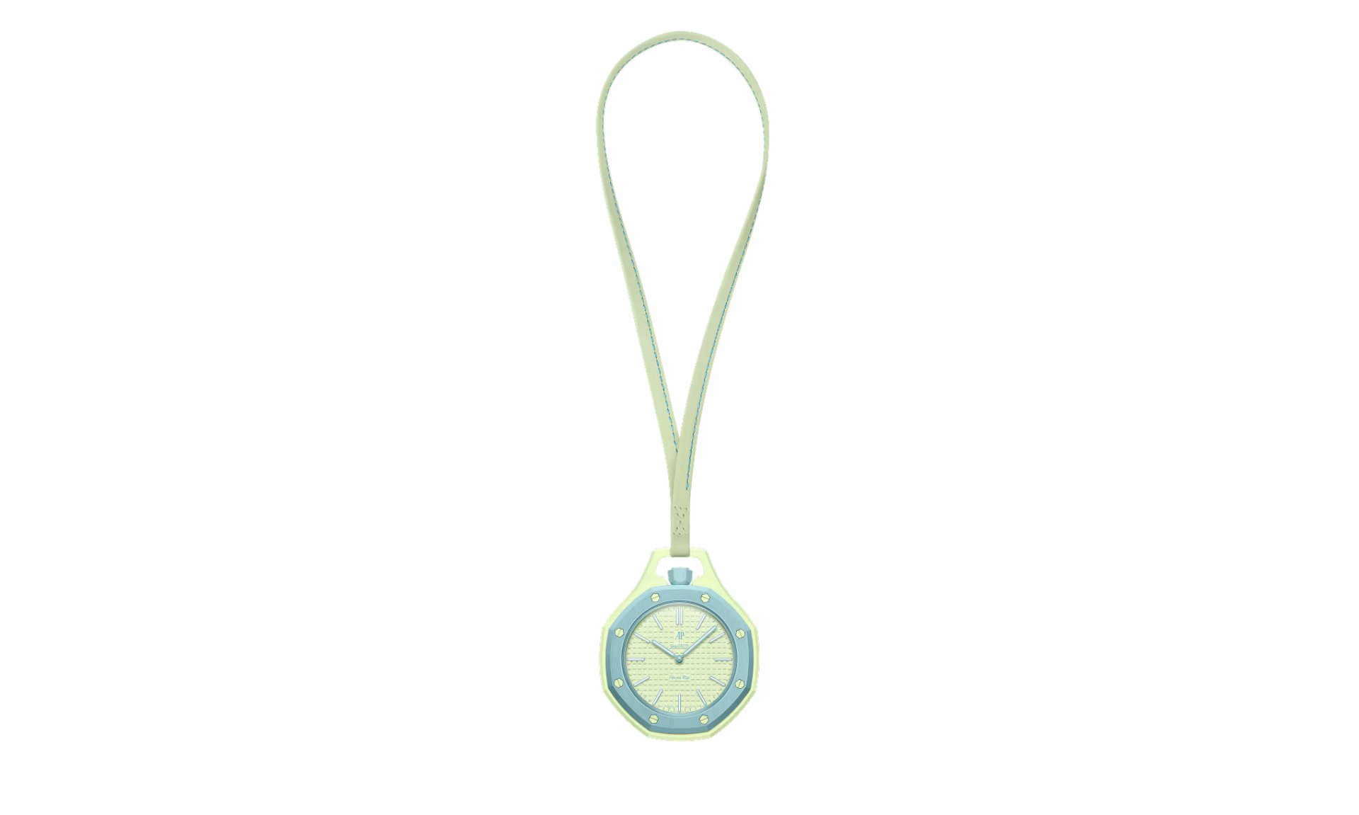 Swatch x Audemars Piguet Bioceramic Royal Pop Blaue Acht