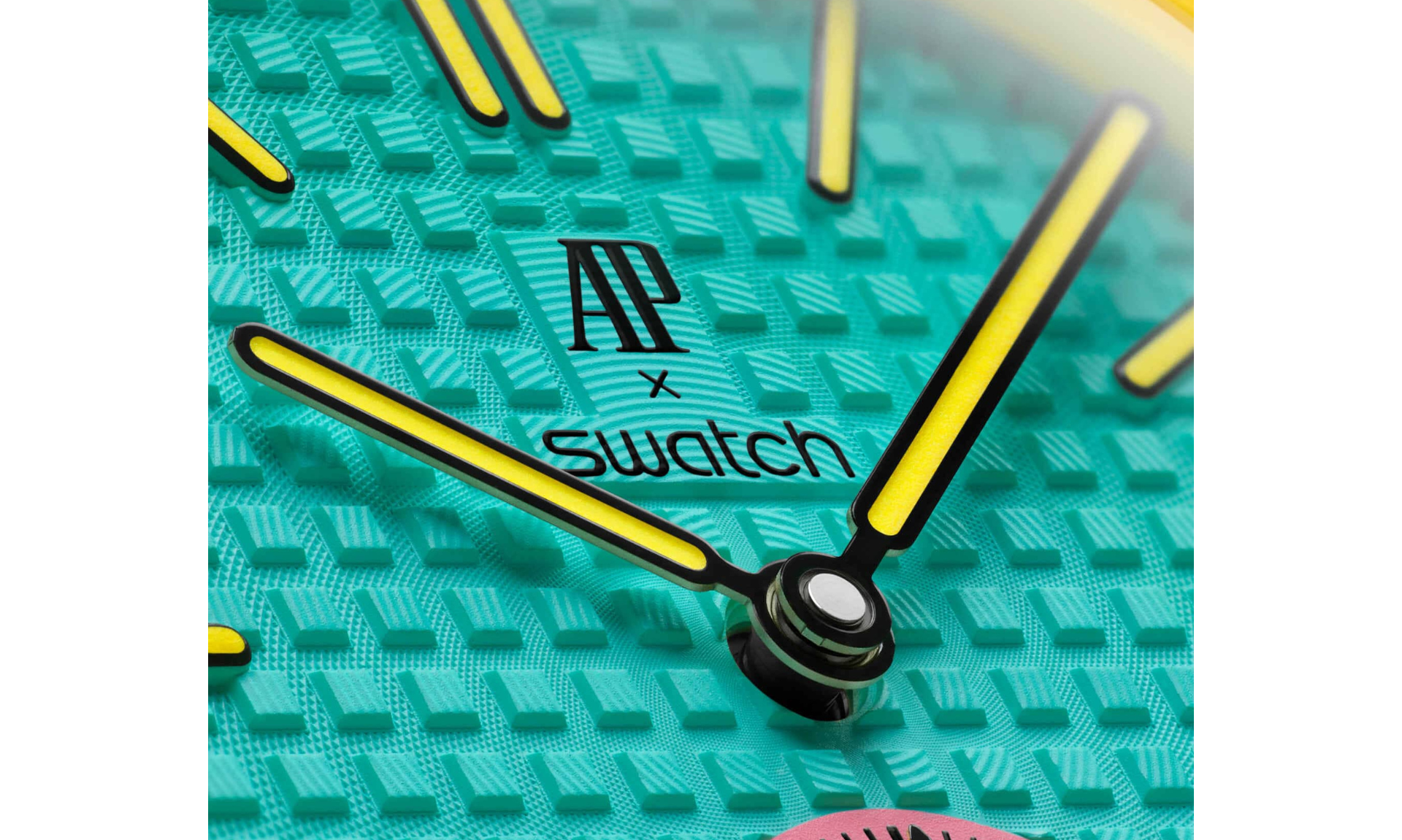 Swatch x Audemars Piguet Bioceramic Royal Pop Otg Roz | OVERCEZ