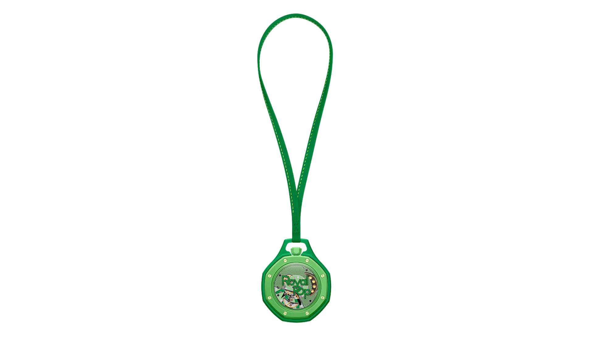 Swatch x Audemars Piguet Bioceramic Royal Pop Green Eight | OVERCEZ