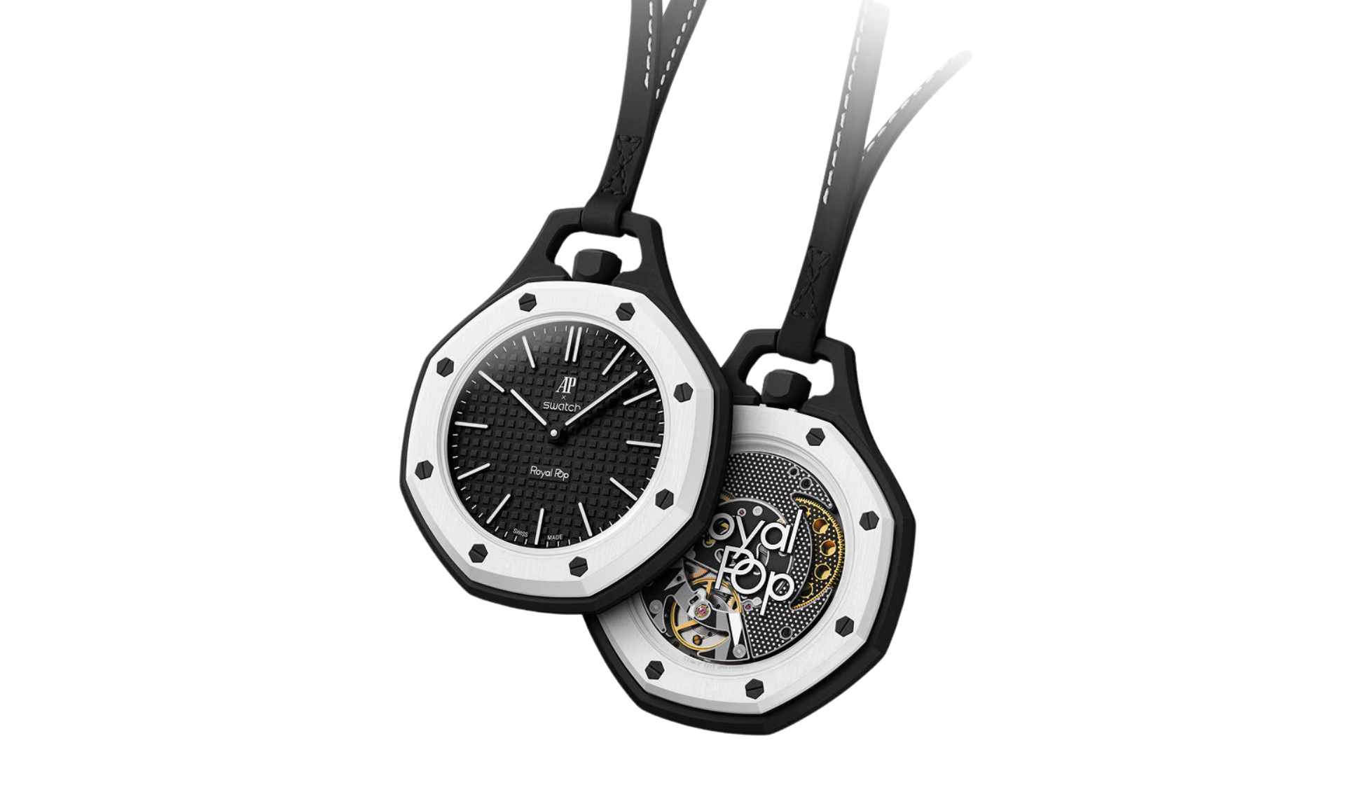 Swatch x Audemars Piguet Bioceramic Royal Pop Ocho Negro