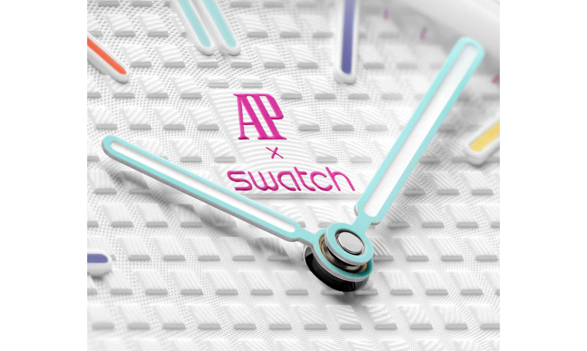 Swatch x Audemars Piguet Bioceramic Royal Pop Huit Blanc | OVERCEZ
