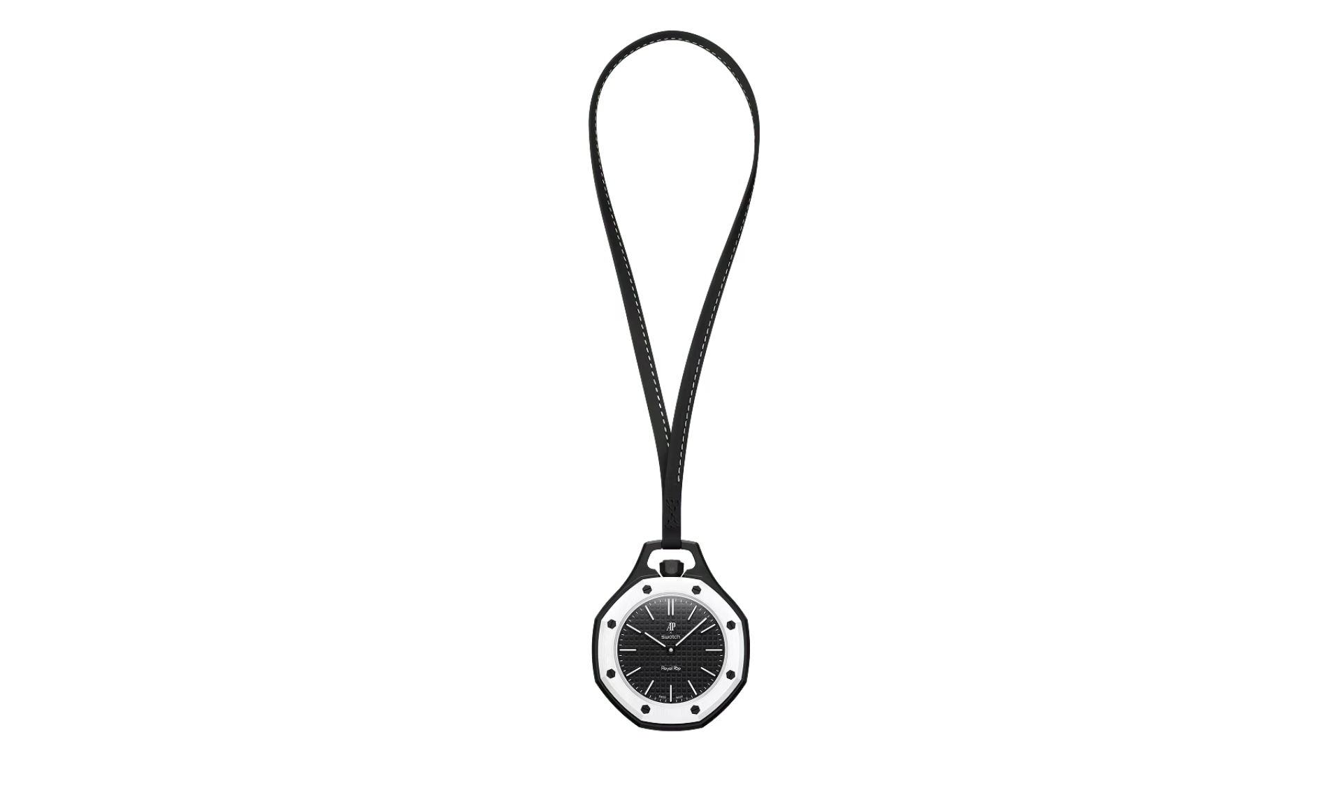 Swatch x Audemars Piguet Bioceramic Royal Pop Ocho Negro