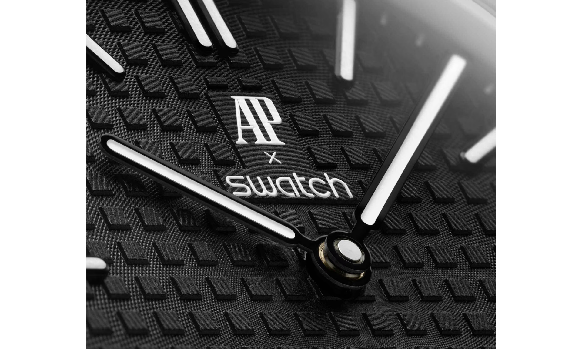 Swatch x Audemars Piguet Bioceramic Royal Pop Ocho Negro | OVERCEZ