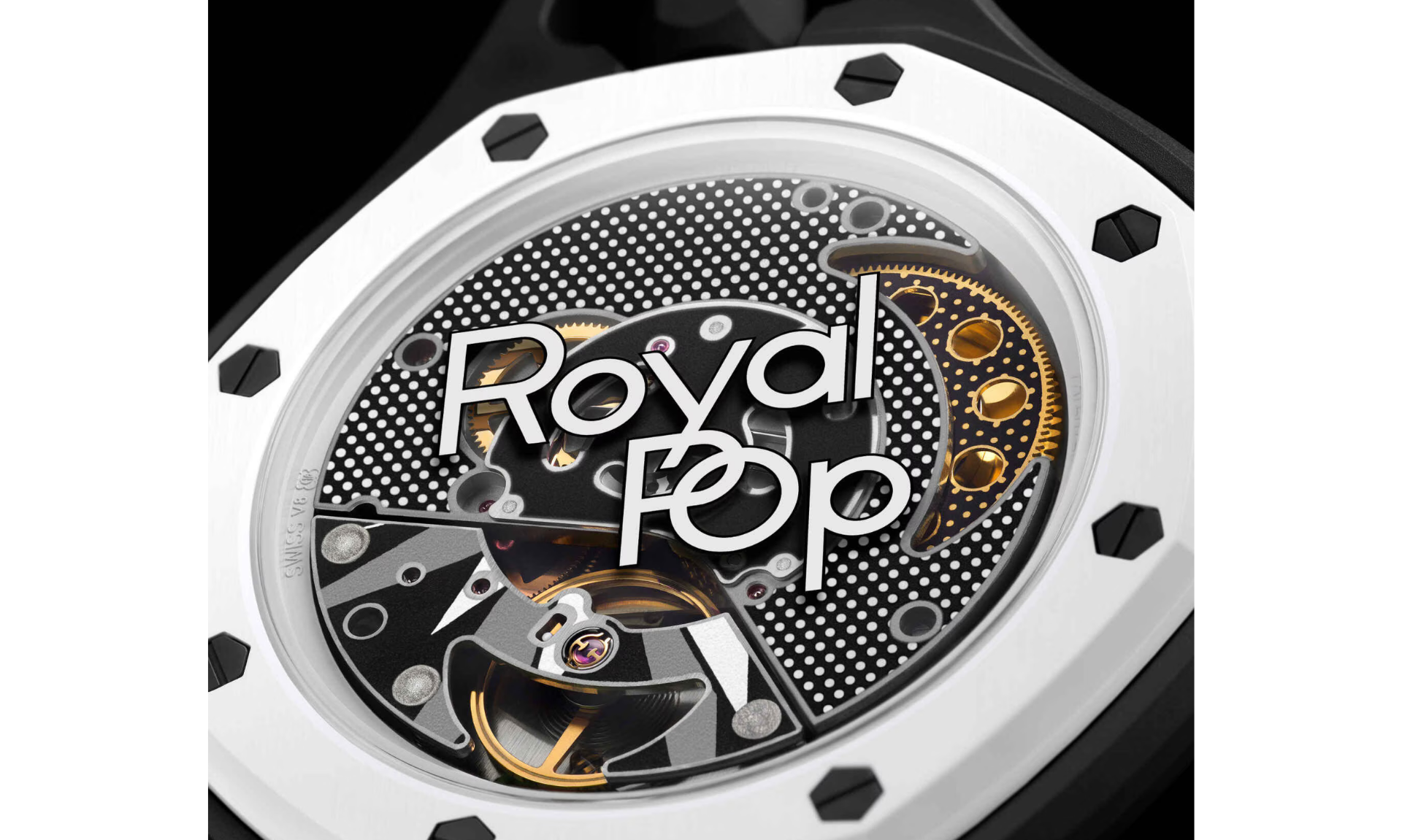 Swatch x Audemars Piguet Bioceramic Royal Pop Ocho Negro | OVERCEZ