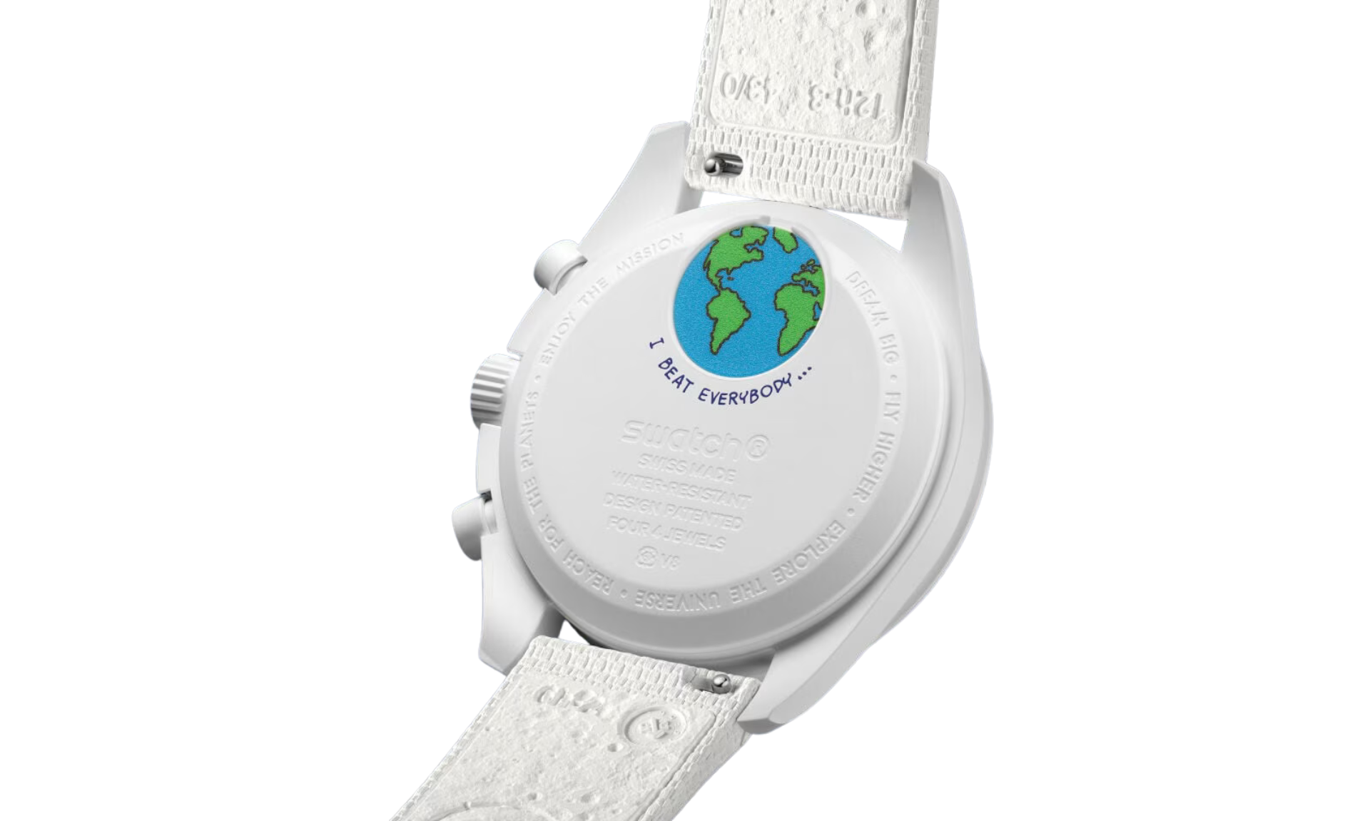 Swatch x Omega Bioceramic Mission To Earthphase Moonshine Gold Cold Moon