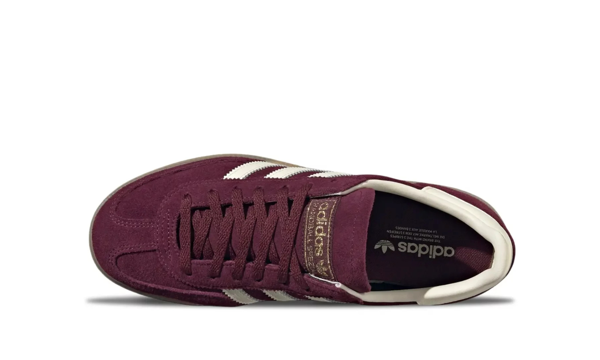 Adidas Handball Spezial Maroon Cream White (W)
