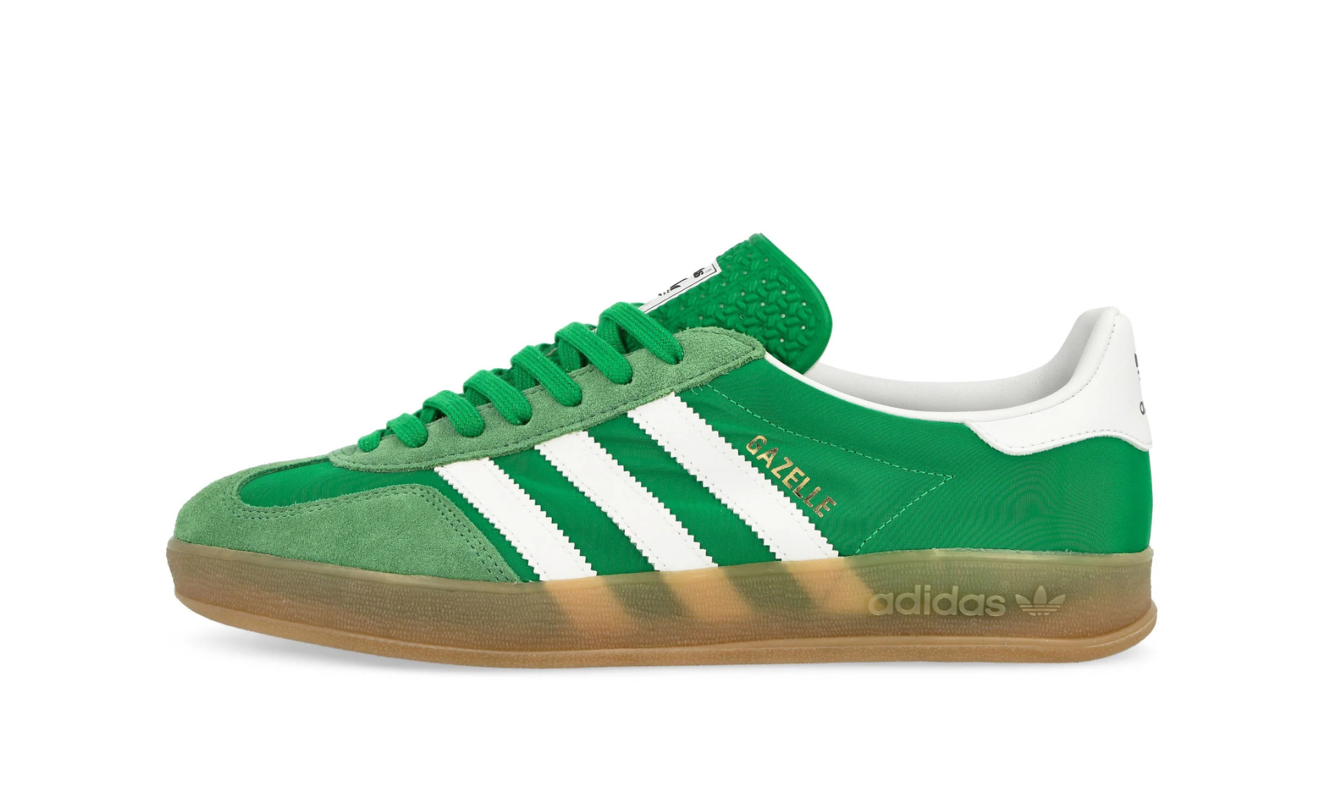 Adidas Gazelle Indoor Green Gum
