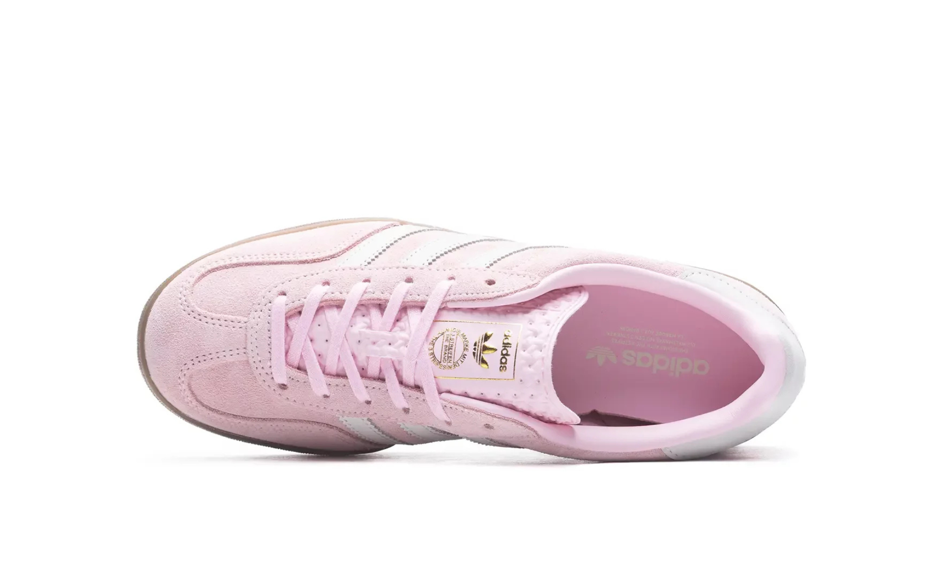 Adidas Gazelle Indoor Clear Pink Off White (W)