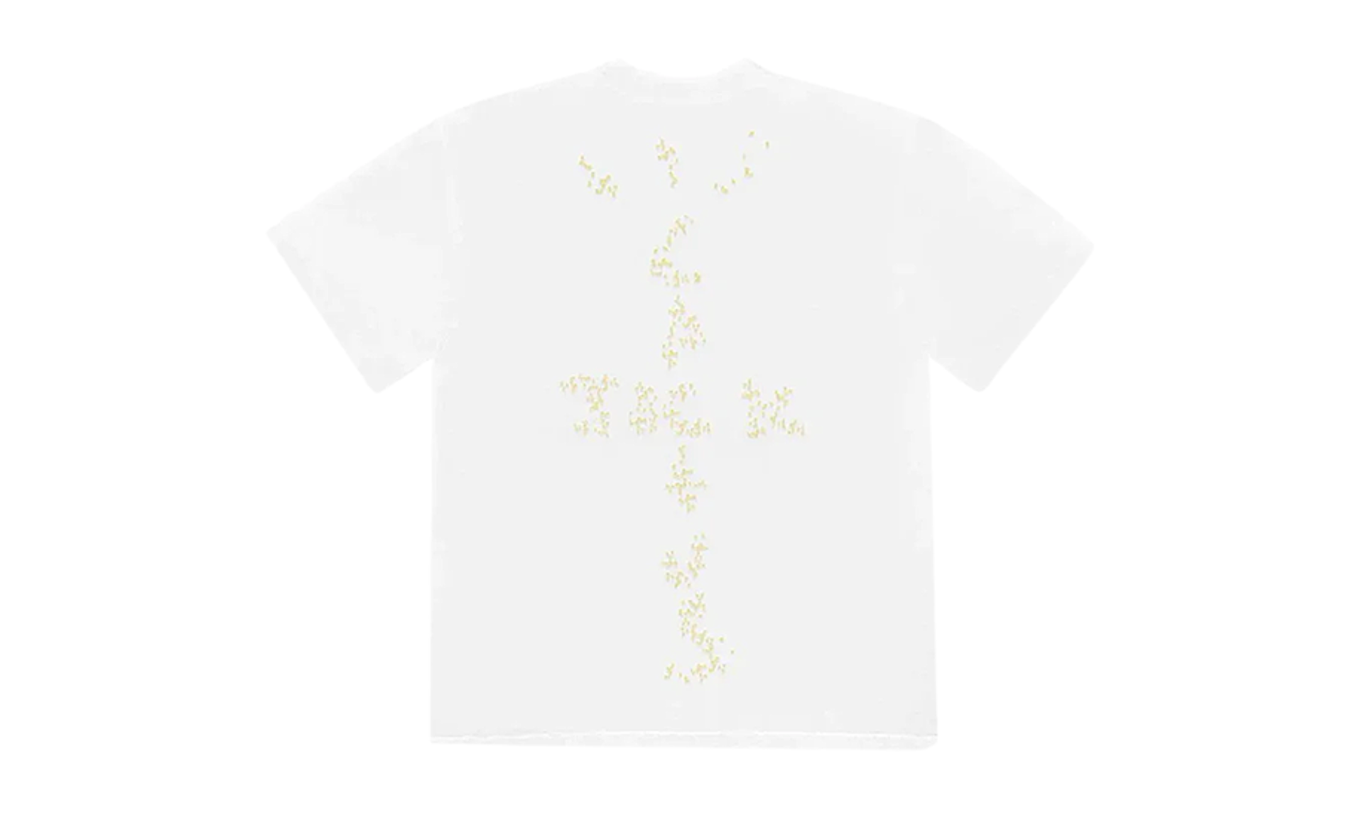 Travis Scott x McDonald's Sesame T-shirt White