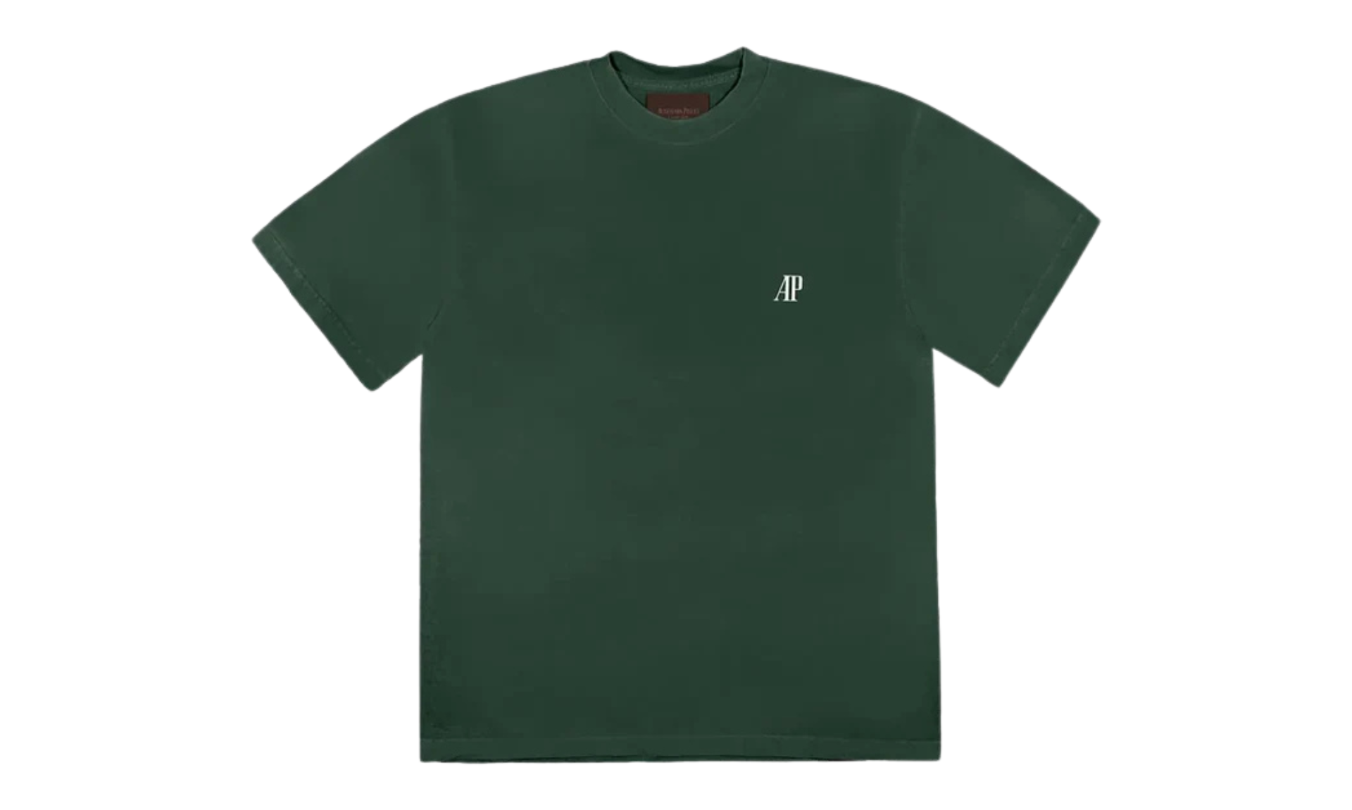 Travis Scott CJ x Audemars Piguet Watch Face Tee Green