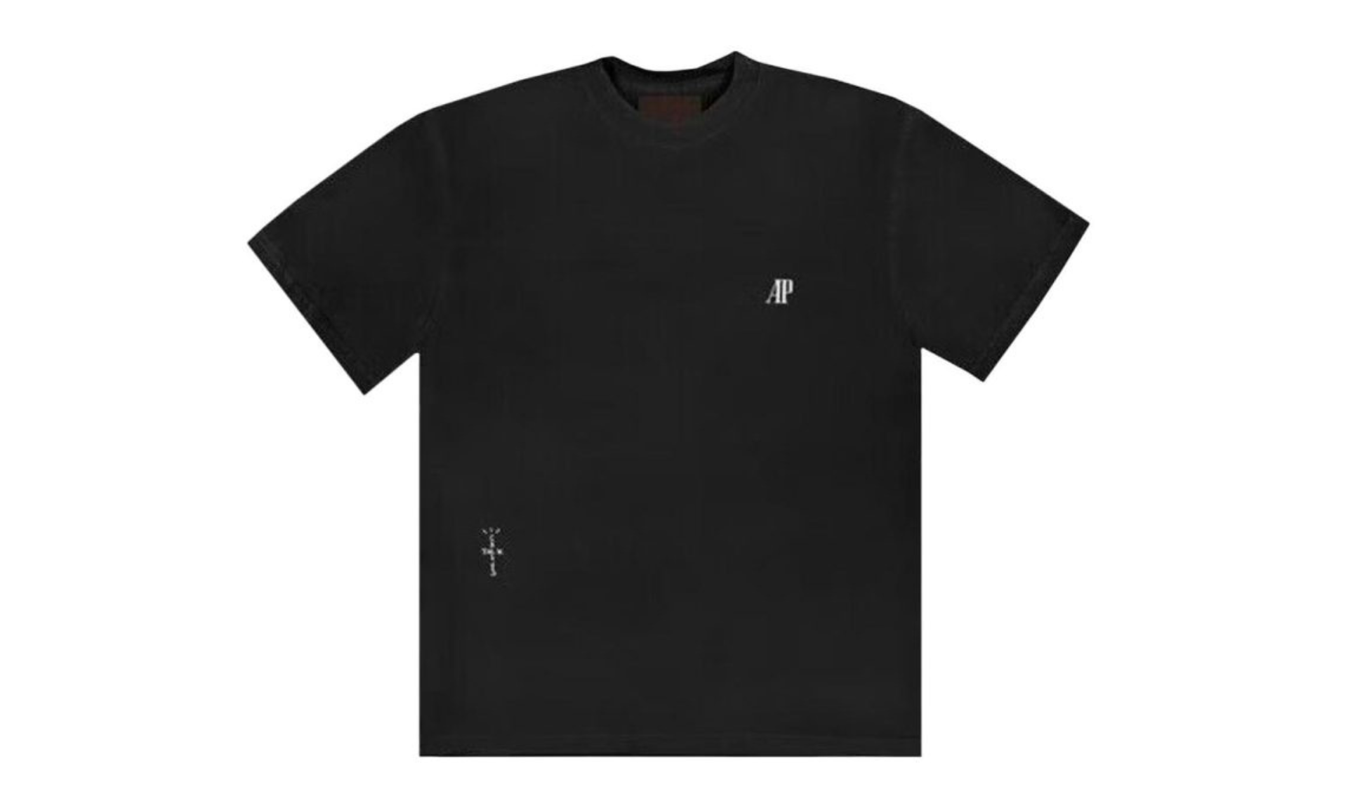 Travis Scott CJ x Audemars Piguet Vintage Tee Black