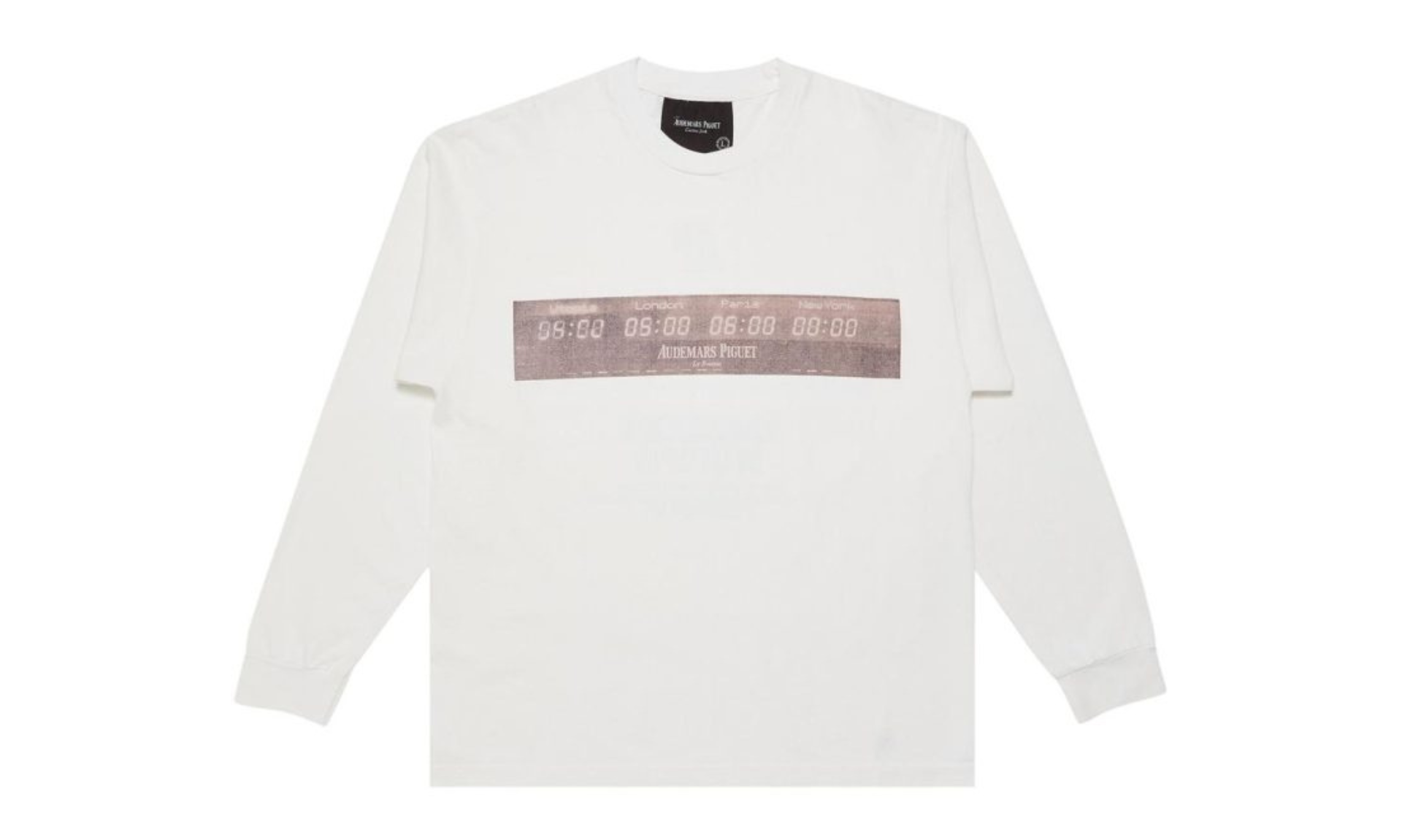 Travis Scott CJ x Audemars Piguet Utopia Tee White