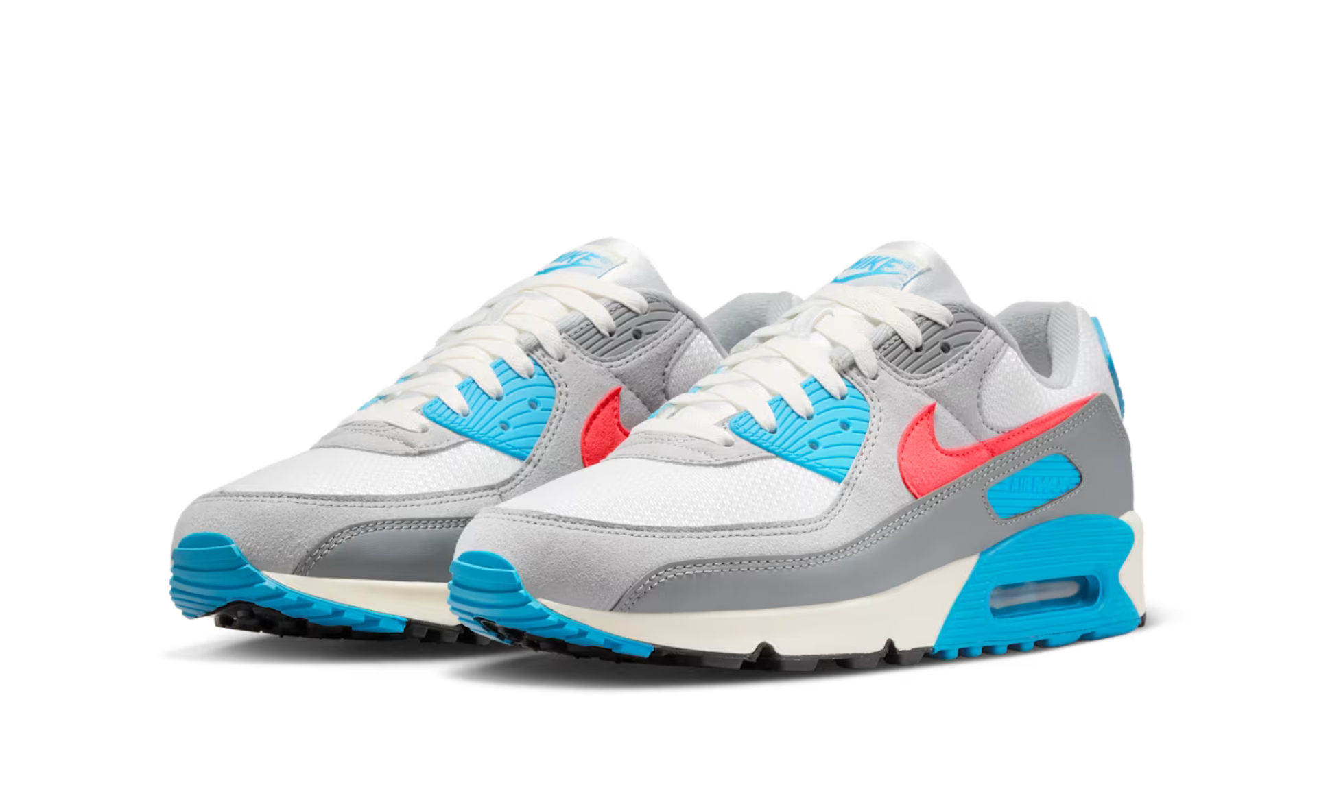 Nike Air Max 90 Wave Pack Cool Grey Infrared | OVERCEZ