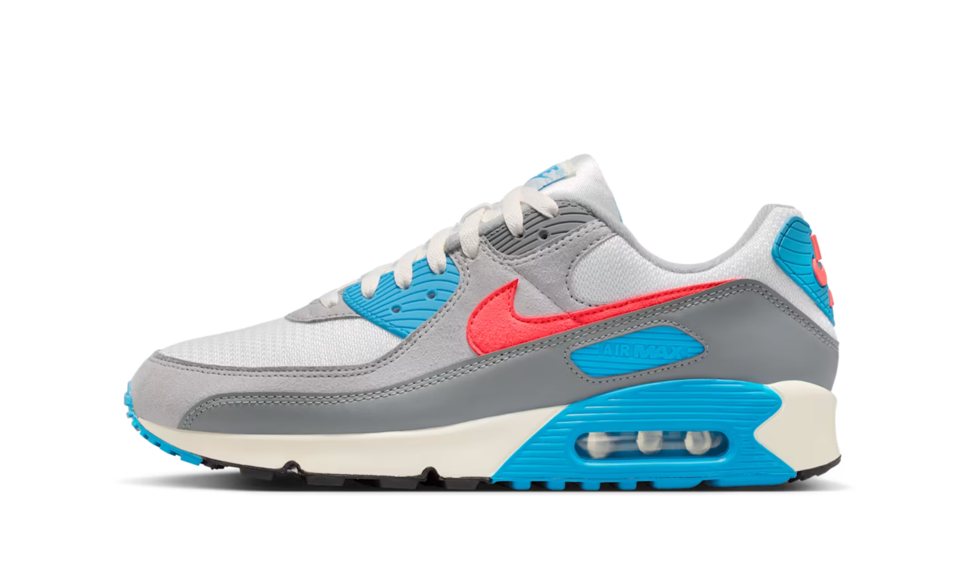 Nike Air Max 90 Wave Pack Cool Grey Infrared