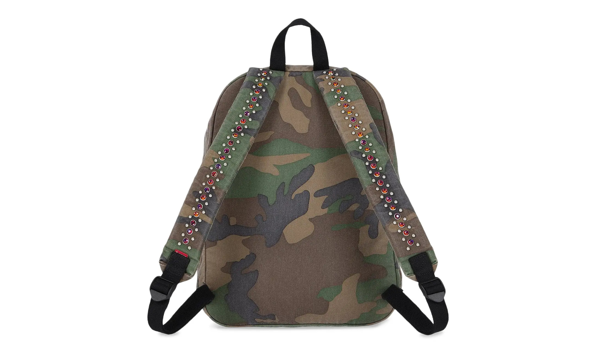 Supreme b.b. Simon Denim Backpack Woodland Camo