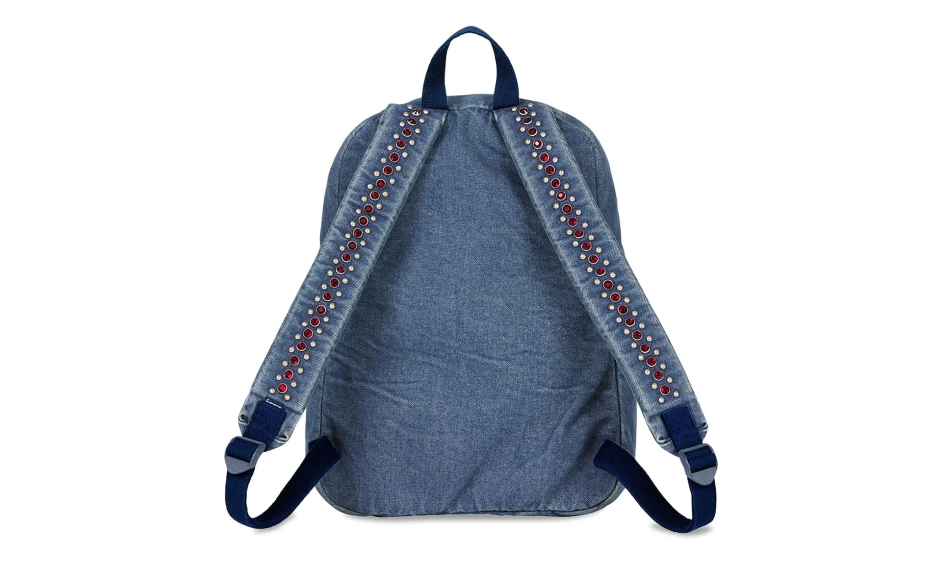 Supreme b.b. Simon Denim Backpack Washed Indigo